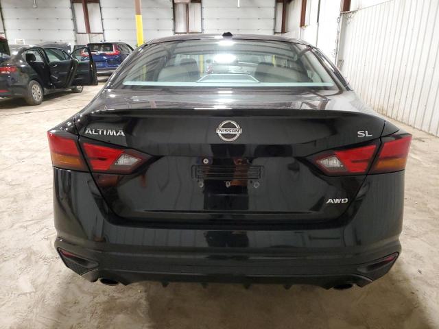 1N4BL4EW3KC188508 - 2019 NISSAN ALTIMA SL BLACK photo 6