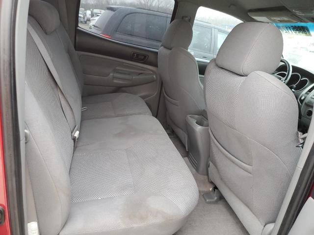 5TEJU62N77Z438786 - 2007 TOYOTA TACOMA DOUBLE CAB PRERUNNER RED photo 10