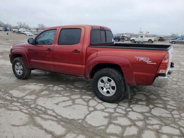 5TEJU62N77Z438786 - 2007 TOYOTA TACOMA DOUBLE CAB PRERUNNER RED photo 2