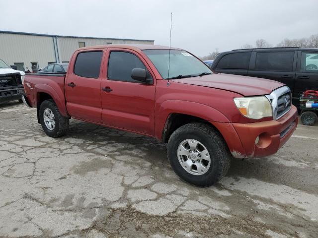 5TEJU62N77Z438786 - 2007 TOYOTA TACOMA DOUBLE CAB PRERUNNER RED photo 4