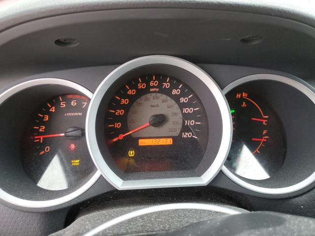 5TEJU62N77Z438786 - 2007 TOYOTA TACOMA DOUBLE CAB PRERUNNER RED photo 9