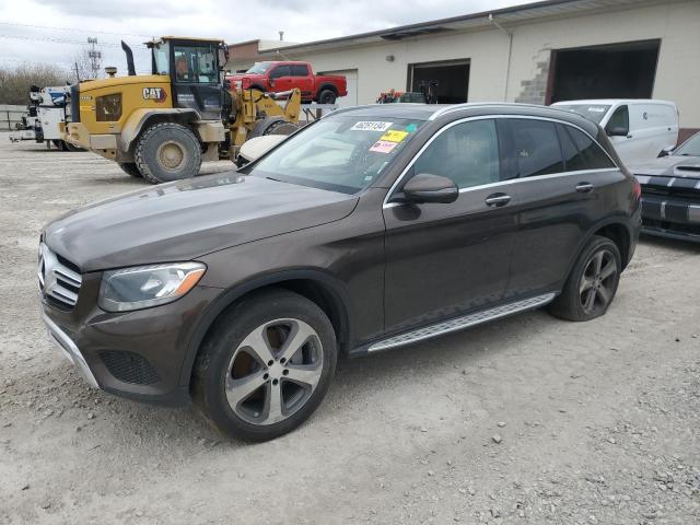 2016 MERCEDES-BENZ GLC 300 4MATIC, 