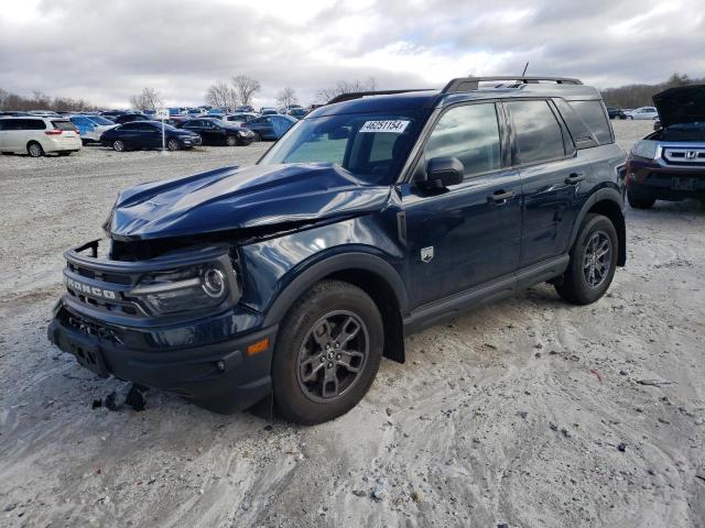 2021 FORD BRONCO SPO BIG BEND, 