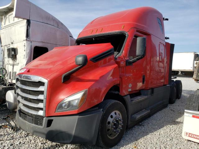 1FUJHHDR2MLMJ4804 - 2021 FREIGHTLINER CASCADIA 1 RED photo 2