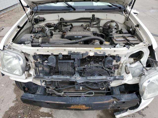 5TDBT48A36S271175 - 2006 TOYOTA SEQUOIA LIMITED WHITE photo 12