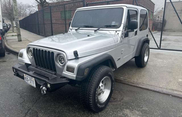 1J4F449S36P762145 - 2006 JEEP WRANGLER / SPORT SILVER photo 2