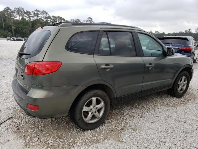 KM8SG13D47U124425 - 2007 HYUNDAI SANTA FE GLS GREEN photo 3