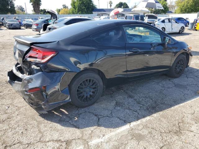 2HGFG3B5XEH500736 - 2014 HONDA CIVIC LX BLACK photo 3