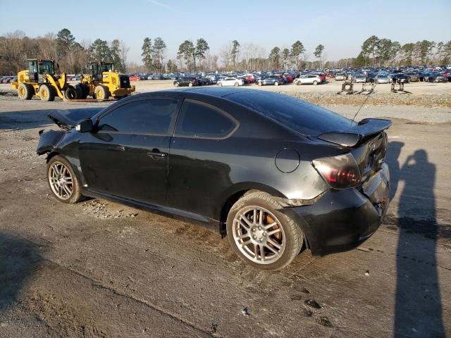 JTKDE3B72A0318176 - 2010 TOYOTA SCION TC BLACK photo 2