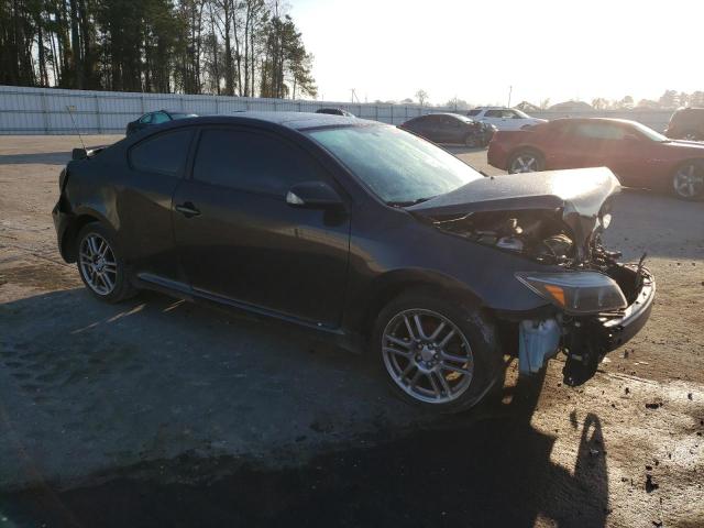 JTKDE3B72A0318176 - 2010 TOYOTA SCION TC BLACK photo 4