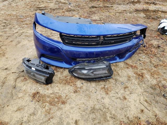 2C3CDXBG9LH211609 - 2020 DODGE CHARGER SXT BLUE photo 12