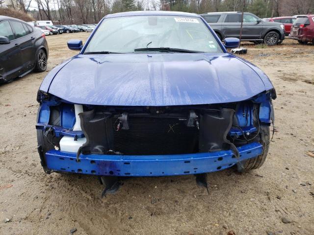 2C3CDXBG9LH211609 - 2020 DODGE CHARGER SXT BLUE photo 5