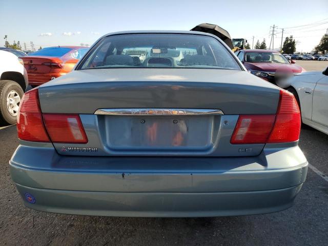 6MMAP37P8VT009867 - 1997 MITSUBISHI DIAMANTE ES BLUE photo 6