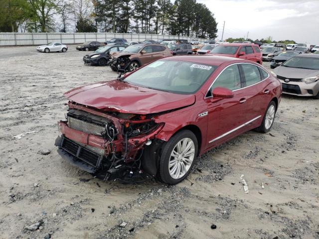 1G4ZP5SZ3KU100371 - 2019 BUICK LACROSSE ESSENCE RED photo 1