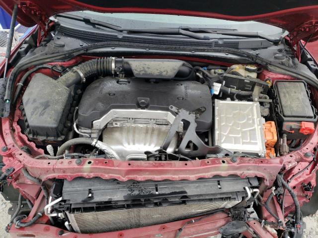 1G4ZP5SZ3KU100371 - 2019 BUICK LACROSSE ESSENCE RED photo 11