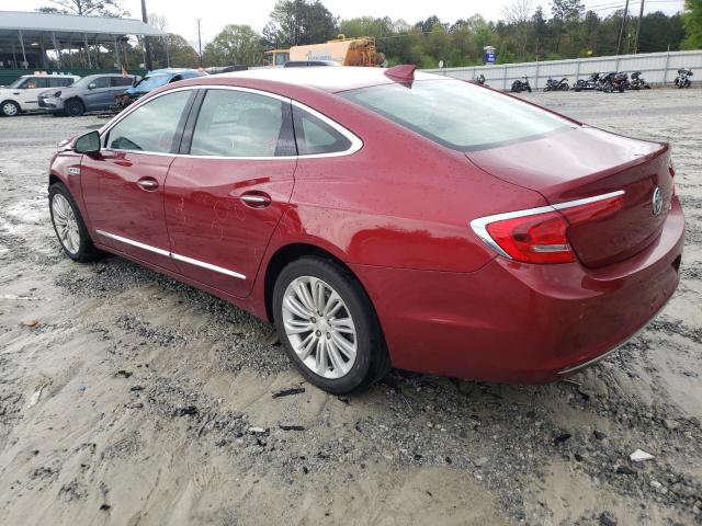 1G4ZP5SZ3KU100371 - 2019 BUICK LACROSSE ESSENCE წითელი ფოტო 2
