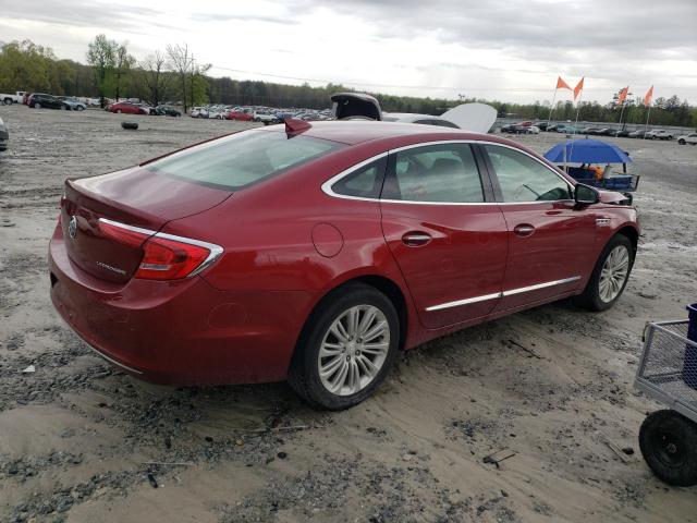 1G4ZP5SZ3KU100371 - 2019 BUICK LACROSSE ESSENCE RED photo 3