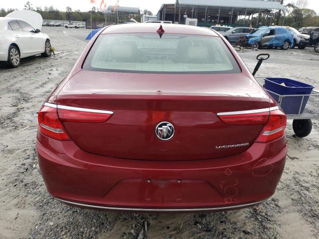 1G4ZP5SZ3KU100371 - 2019 BUICK LACROSSE ESSENCE წითელი ფოტო 6