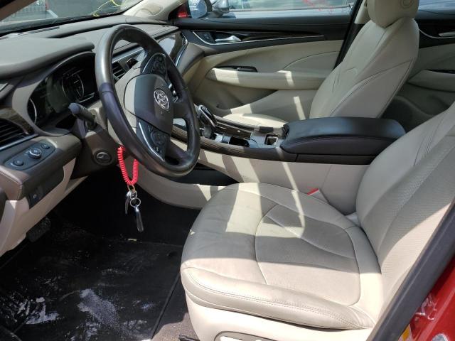 1G4ZP5SZ3KU100371 - 2019 BUICK LACROSSE ESSENCE წითელი ფოტო 7