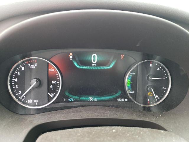 1G4ZP5SZ3KU100371 - 2019 BUICK LACROSSE ESSENCE წითელი ფოტო 9