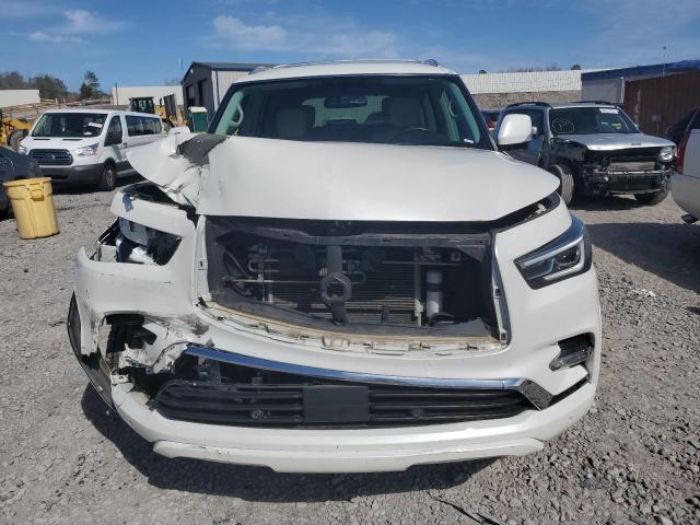 JN8AZ2NF5J9661365 - 2018 INFINITI QX80 BASE WHITE photo 5