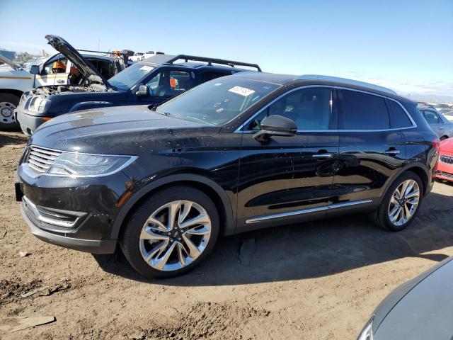 2LMPJ8LP0JBL22933 - 2018 LINCOLN MKX RESERVE أسود صورة 1