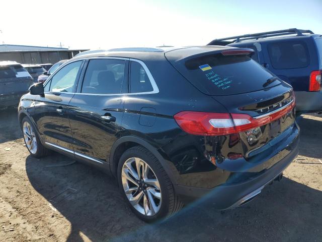 2LMPJ8LP0JBL22933 - 2018 LINCOLN MKX RESERVE أسود صورة 2
