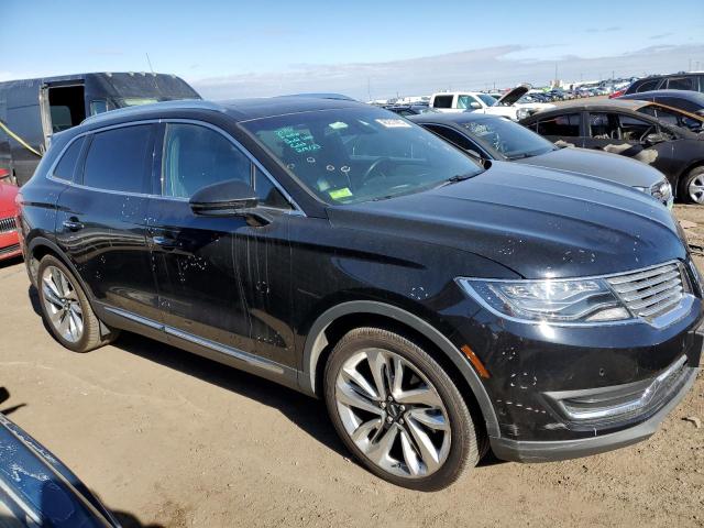 2LMPJ8LP0JBL22933 - 2018 LINCOLN MKX RESERVE أسود صورة 4