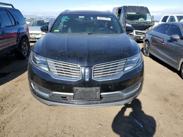 2LMPJ8LP0JBL22933 - 2018 LINCOLN MKX RESERVE أسود صورة 5