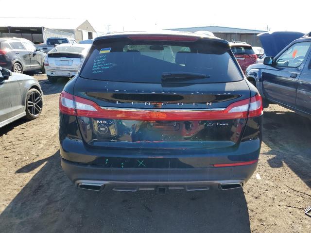 2LMPJ8LP0JBL22933 - 2018 LINCOLN MKX RESERVE أسود صورة 6