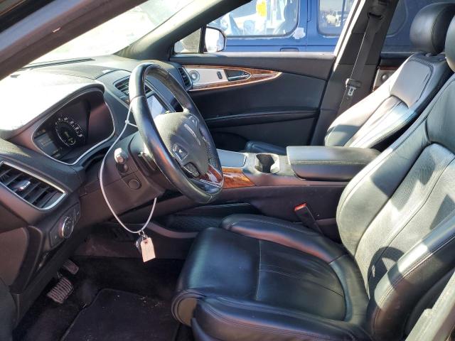 2LMPJ8LP0JBL22933 - 2018 LINCOLN MKX RESERVE أسود صورة 7