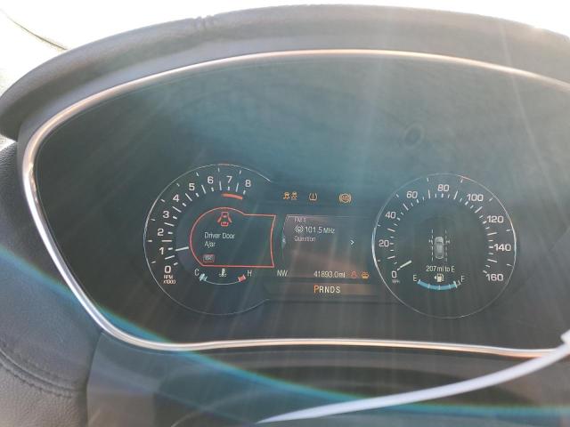 2LMPJ8LP0JBL22933 - 2018 LINCOLN MKX RESERVE أسود صورة 9