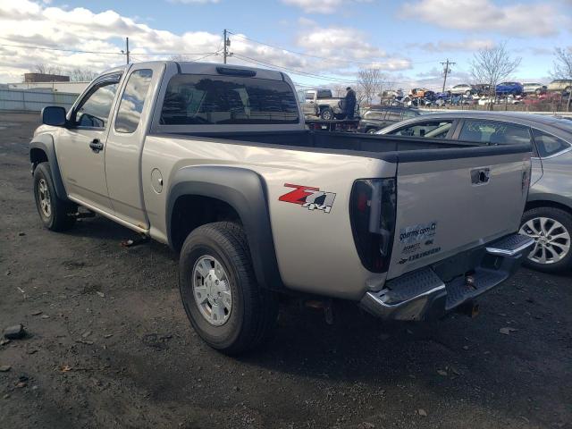 1GCDT196768262419 - 2006 CHEVROLET COLORADO BEIGE photo 2