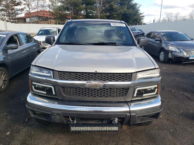 1GCDT196768262419 - 2006 CHEVROLET COLORADO BEIGE photo 5