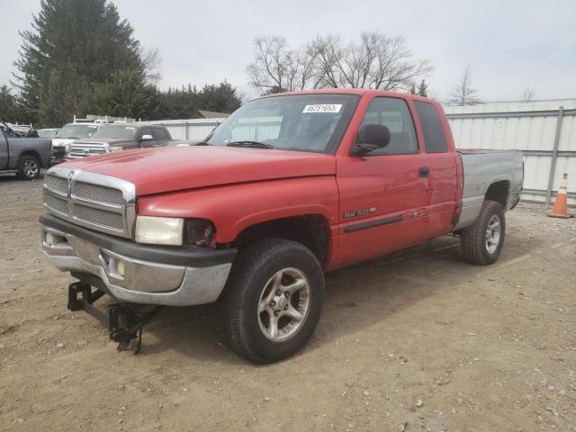 1B7HF13Z3YJ110922 - 2000 DODGE RAM VAN 15 RED photo 1