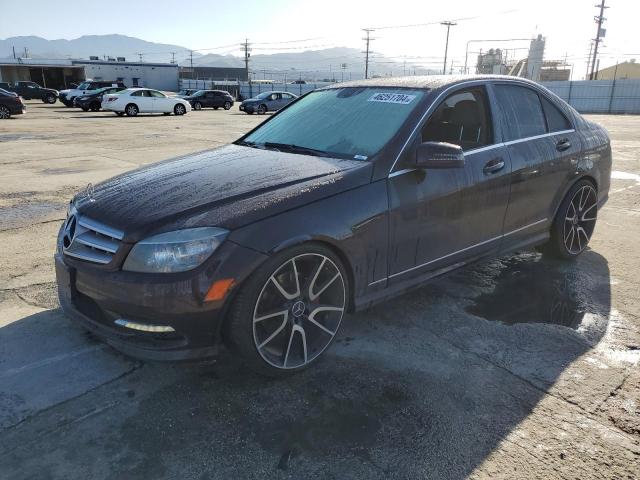 2011 MERCEDES-BENZ C 350, 