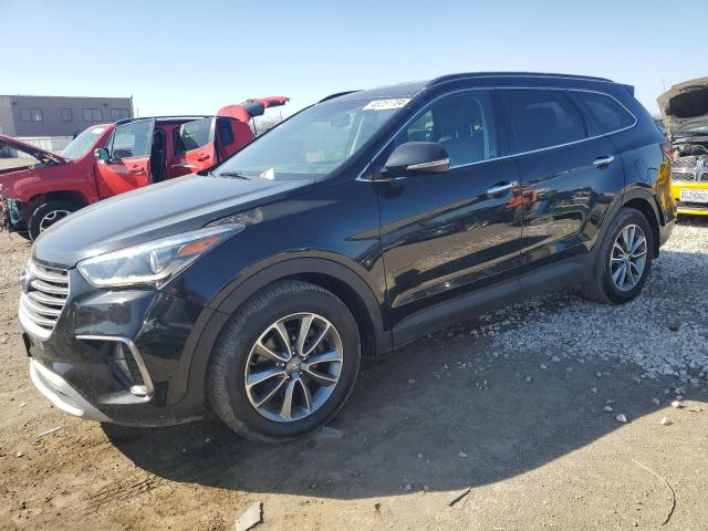 KM8SNDHF0HU190036 - 2017 HYUNDAI SANTA FE SE BLACK photo 1