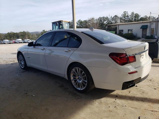 WBAYA6C55DD143855 - 2013 BMW 740 I WHITE photo 2