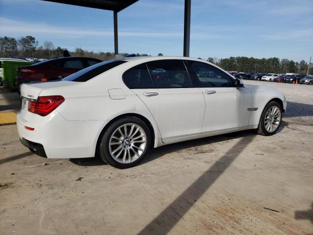 WBAYA6C55DD143855 - 2013 BMW 740 I WHITE photo 3