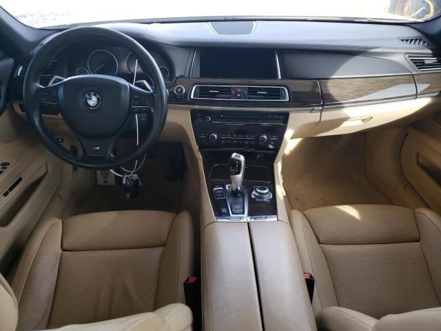 WBAYA6C55DD143855 - 2013 BMW 740 I WHITE photo 8