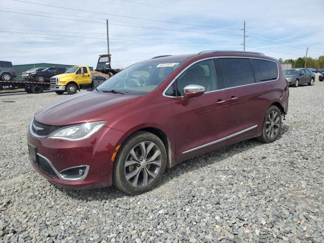 2C4RC1GG9JR246950 - 2018 CHRYSLER PACIFICA LIMITED BURGUNDY photo 1