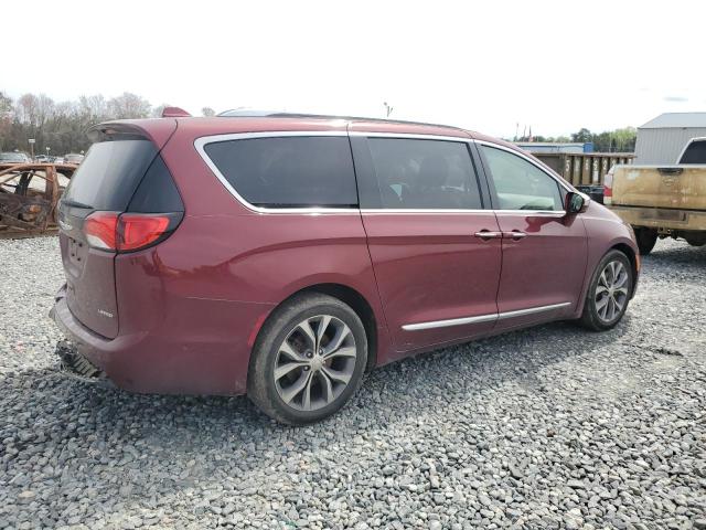 2C4RC1GG9JR246950 - 2018 CHRYSLER PACIFICA LIMITED BURGUNDY photo 3