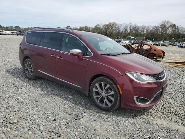 2C4RC1GG9JR246950 - 2018 CHRYSLER PACIFICA LIMITED BURGUNDY photo 4