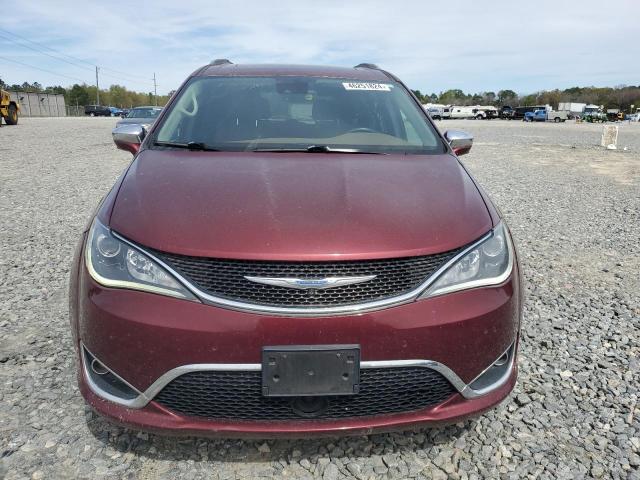 2C4RC1GG9JR246950 - 2018 CHRYSLER PACIFICA LIMITED BURGUNDY photo 5