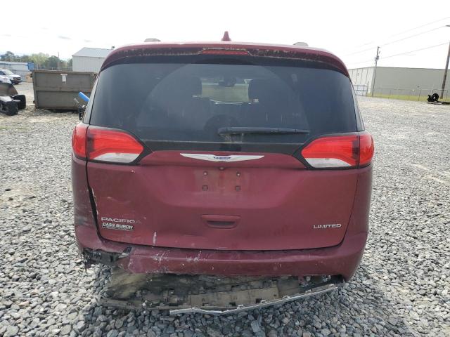 2C4RC1GG9JR246950 - 2018 CHRYSLER PACIFICA LIMITED BURGUNDY photo 6