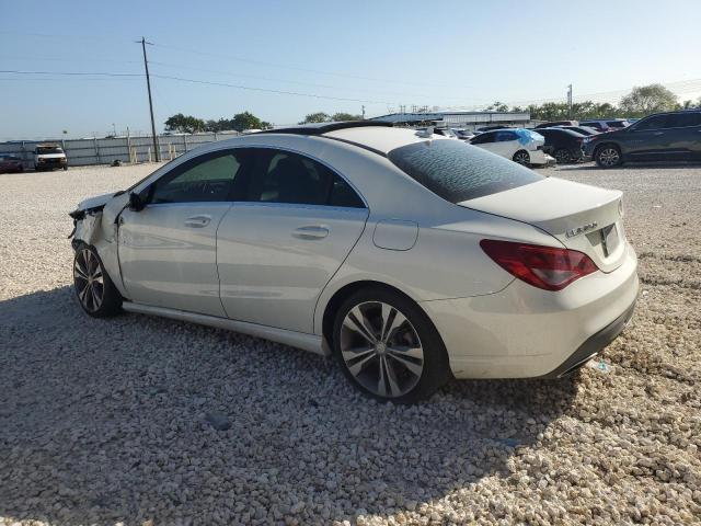 WDDSJ4EB8JN509691 - 2018 MERCEDES-BENZ CLA 250 WHITE photo 2