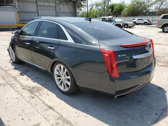 2G61M5S39G9162323 - 2016 CADILLAC XTS LUXURY COLLECTION BLACK photo 2