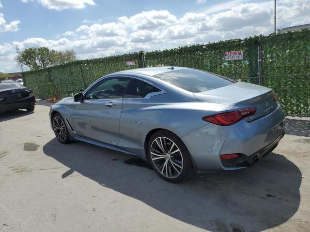 JN1CV7EL7HM320370 - 2017 INFINITI Q60 BASE BLUE photo 2