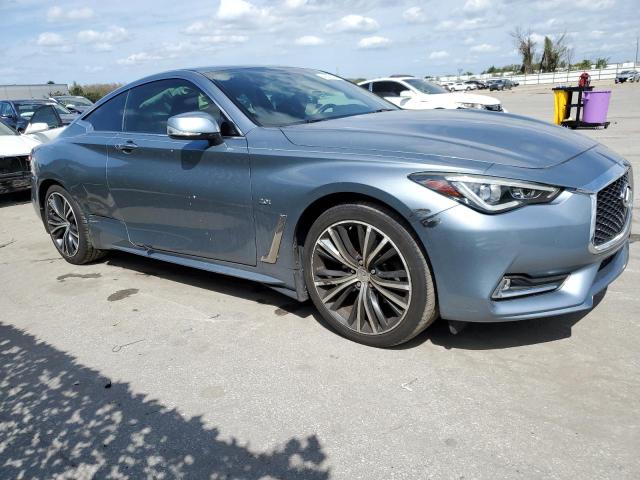 JN1CV7EL7HM320370 - 2017 INFINITI Q60 BASE BLUE photo 4