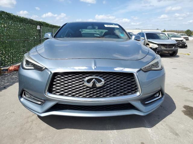 JN1CV7EL7HM320370 - 2017 INFINITI Q60 BASE BLUE photo 5